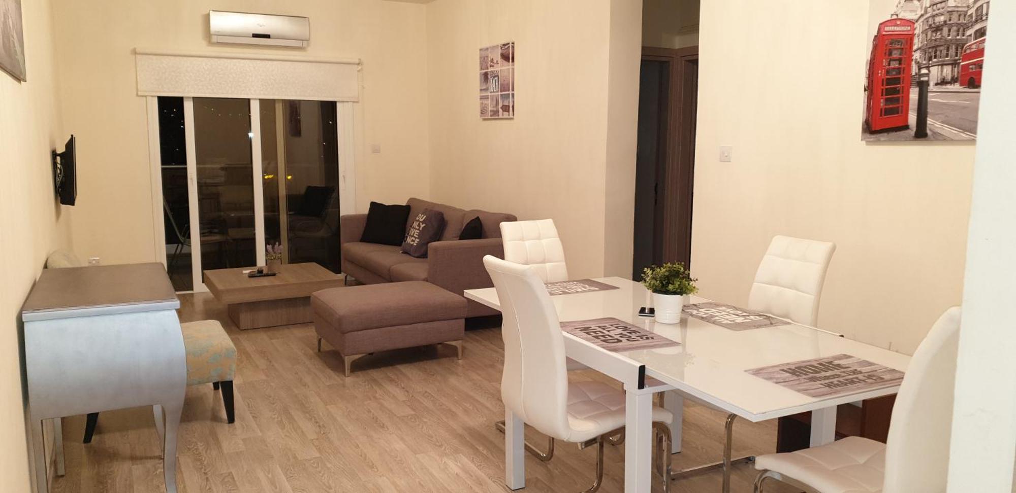 Takelena Apartments Лимасол Экстерьер фото