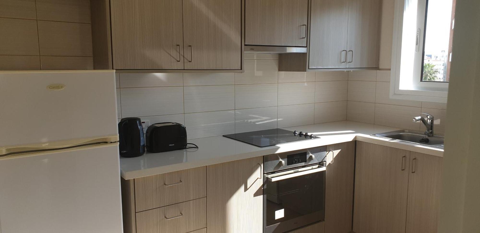 Takelena Apartments Лимасол Экстерьер фото
