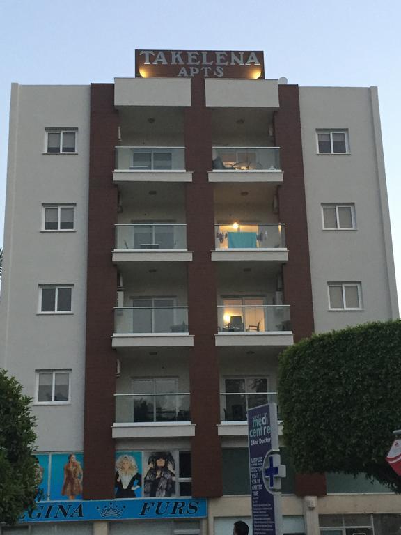 Takelena Apartments Лимасол Экстерьер фото