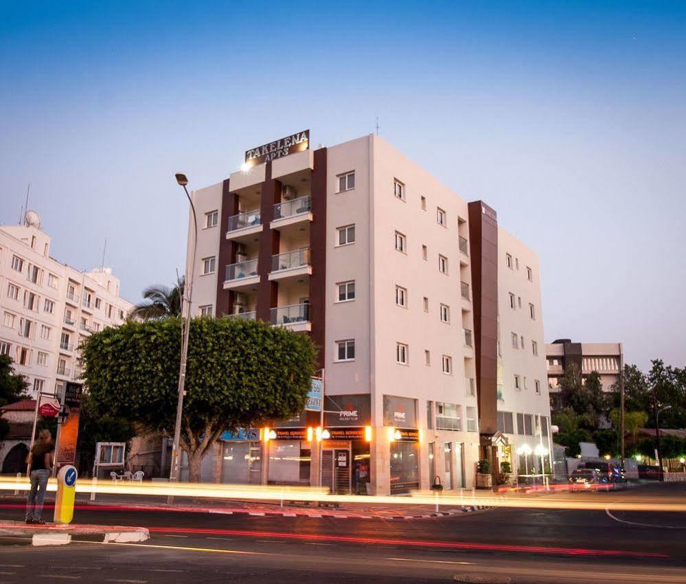 Takelena Apartments Лимасол Экстерьер фото