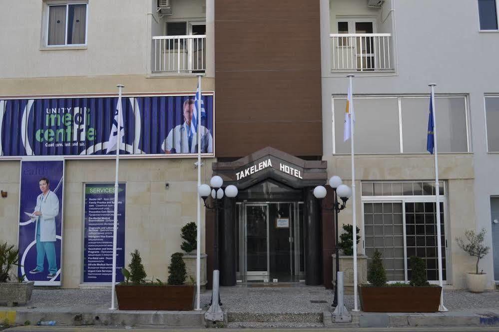 Takelena Apartments Лимасол Экстерьер фото