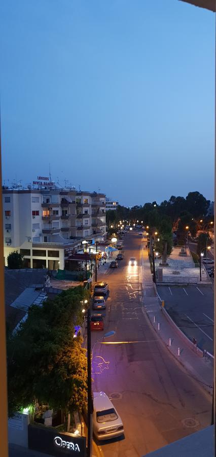 Takelena Apartments Лимасол Экстерьер фото
